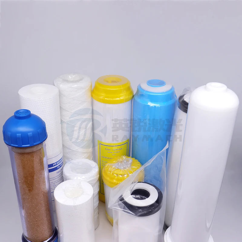 Filter Cartridge Water Purifier 5 / 10 Inch 5-Micron Sediment PP Cotton Wire Wound For Water Chiller CW5000 Water Filter System