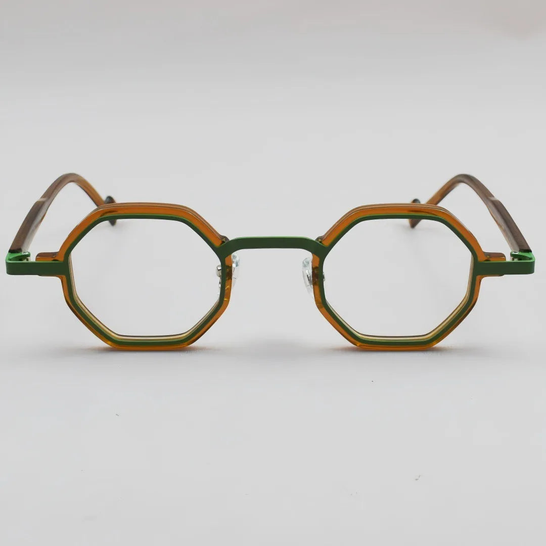 Round Acetate Optical Glasses Frame Men Ladies Spectacles Frames Customizable Prescription Eyeglass Frames