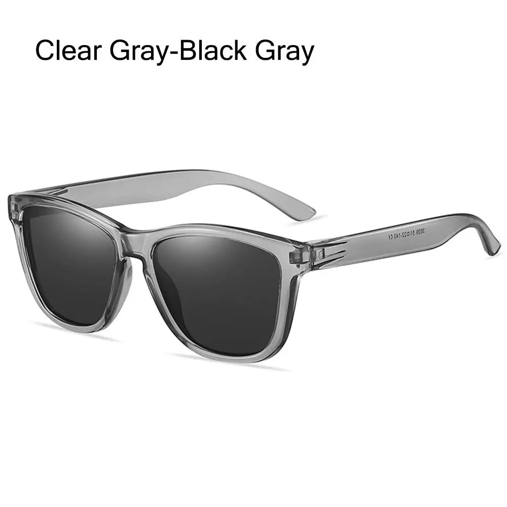 2024 Polarized Mirrored Sunglasses Brand Designer Men's Driving Fishing Shades Male Sun Glasses For Men Retro Women UV400 Gafas