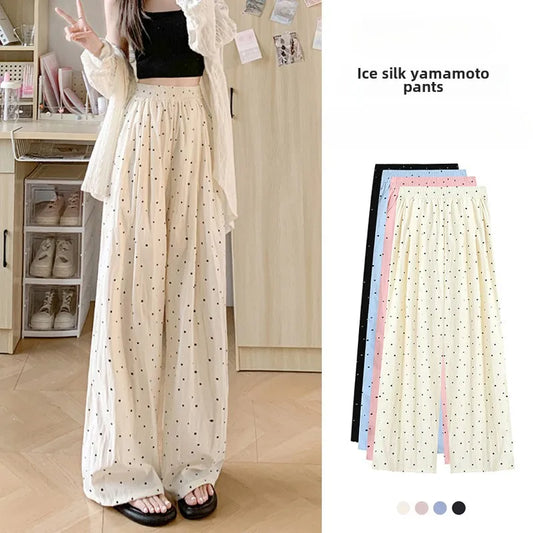 Pants for Women Palazos of Woman Casual Pants Baggy Woman Fashion Baggy Clothes Korean Fashion Korea Dongdaemun Wide Leg Pants