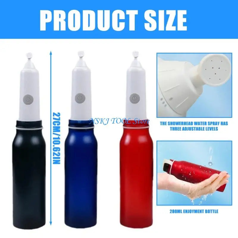 L8RC Electric Feminine Cleansing Device Small Design Waterproof Handheld Easy carry Bidet Simple to Operate for Women