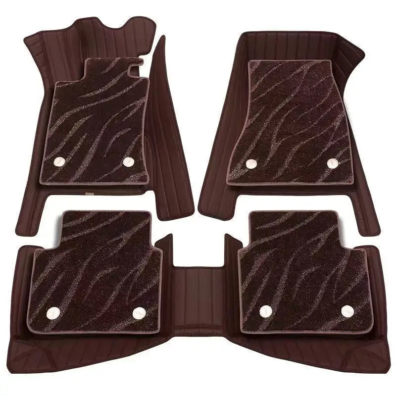 Starry Sky Carpet Car Foot Mat Special Car Customization Five Seat Full Set Full Surround Velvet Foot Mat