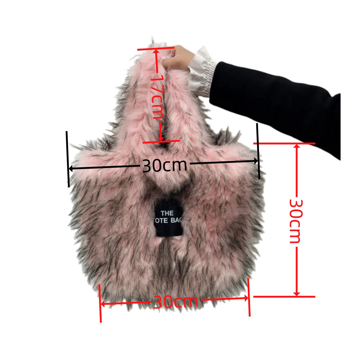 Large The Tote Bags for Women Winter Fashion New Shoulder Messenger Bag Female Designer Brand Sling Cross Handbags High Quality