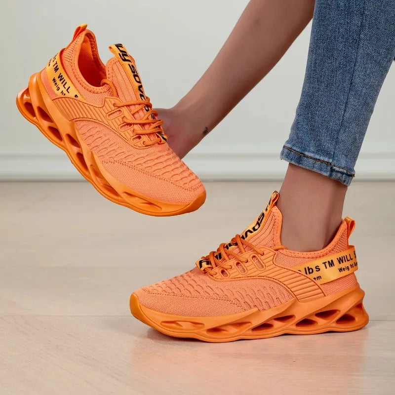 YRZL Women Sport Shoes Running Sneakers Breathable Comfortable Trainers High Quality Shoes Men Lightweight Sneakers for Women