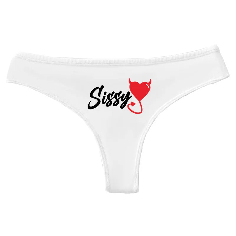 Multicolor Cotton Thongs Low Waist Underwear Thong Sexy Thongs For Women Funny Gifts Couple Gifts Thong Panties Ladies Underwear