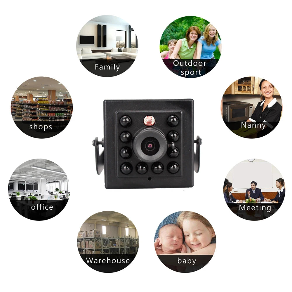 Birdhouse Camera with 5MP 2MP 1080P HD Camera Wireless WiFi & App Notify Smart Birdhouse with Capture Photo & Video P2P Camhipro