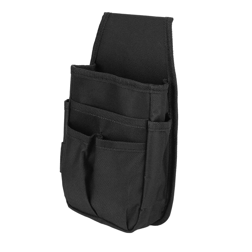 Electrician Tool Pouch Tool Waist Pocket Tool Waist Bag Electrician Tool Waist Bag with Multiple Pockets Hardware Tools Pouch