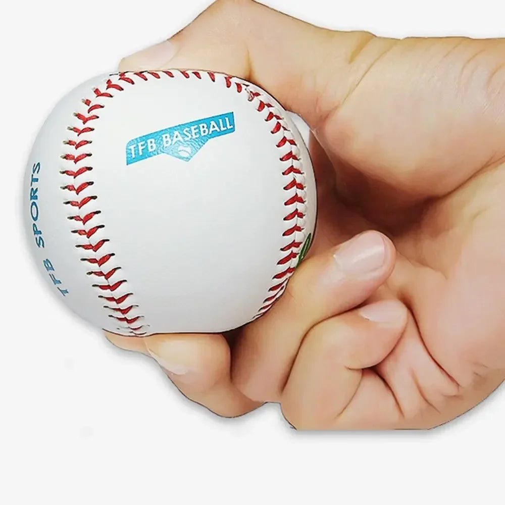 Baseball No. 9Softball Hardball Training Handmade Balls Fitness Products White Safety Kid Baseballs Men's Practice Team Game