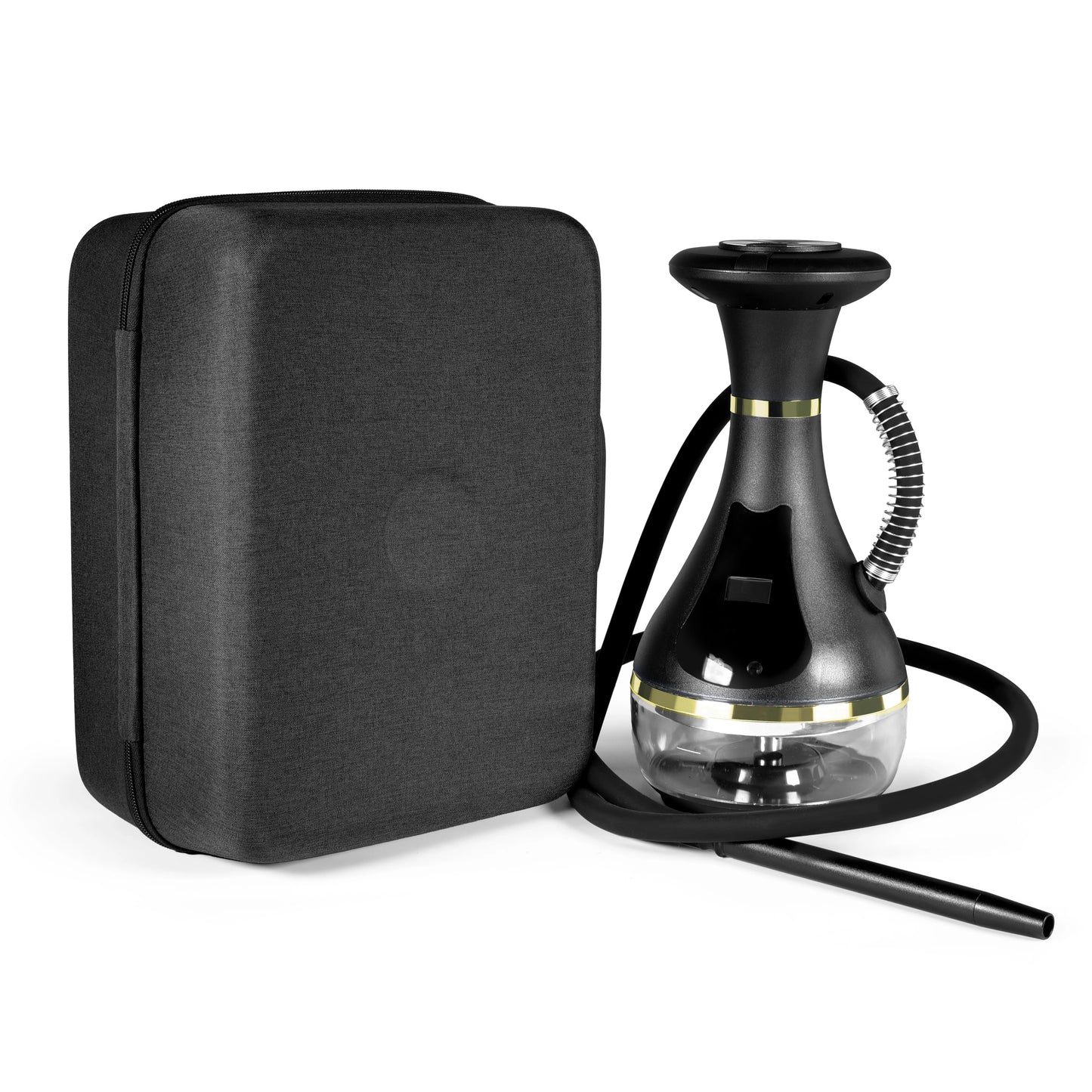 Smart Electric Hookah Shisha Set Portable Travel Electronic Hookah High Quality Shisha with LED Display