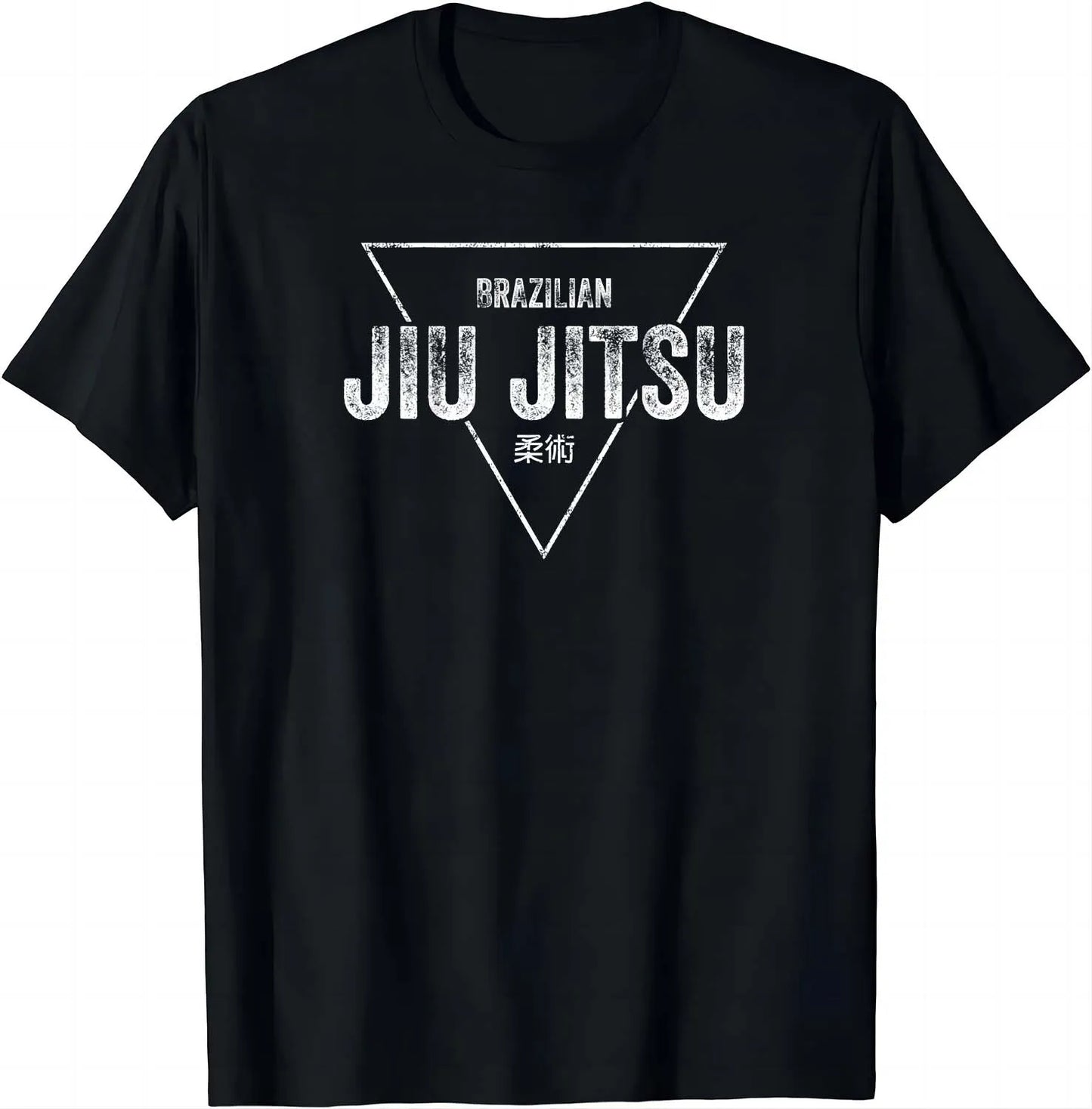 Brazilian Jiu Jitsu Shirt Arte Suave Oss Tshirt BJJ T Shirt T-Shirt  Men Clothing Tops  Streetwear  Camisetas  Vintage T Shirt