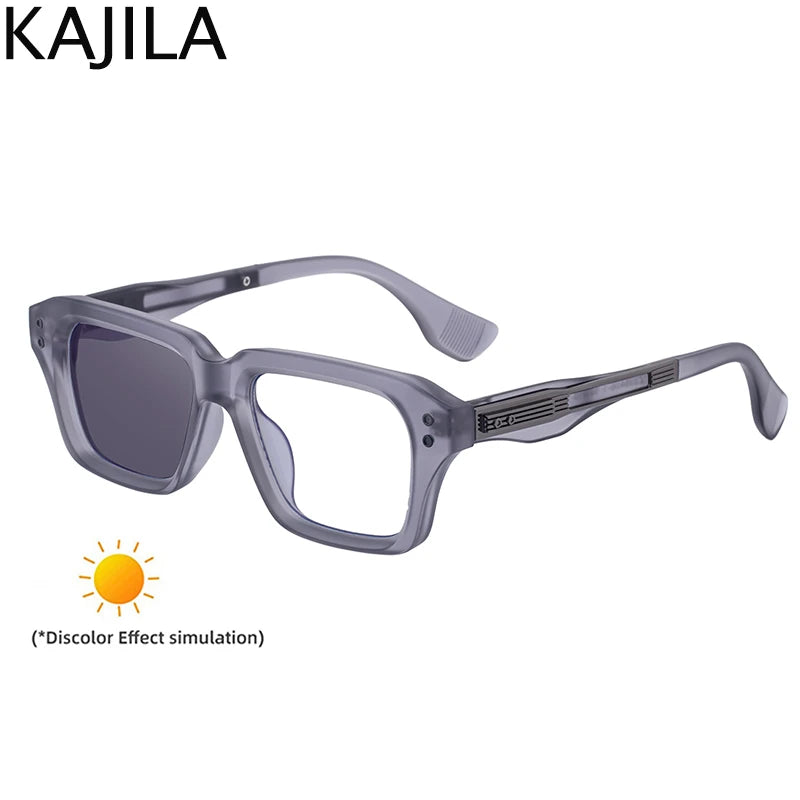 Retro Polarized Square Punk Sunglasses Men 2026 Luxury Brand Designer Classic Driving Shield Sun Glasses for Male Shades UV400