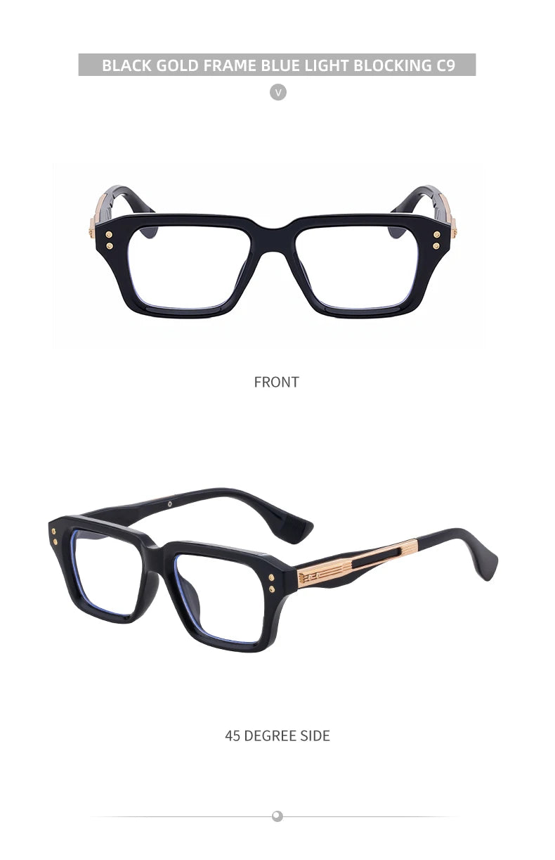 Retro Polarized Square Punk Sunglasses Men 2026 Luxury Brand Designer Classic Driving Shield Sun Glasses for Male Shades UV400