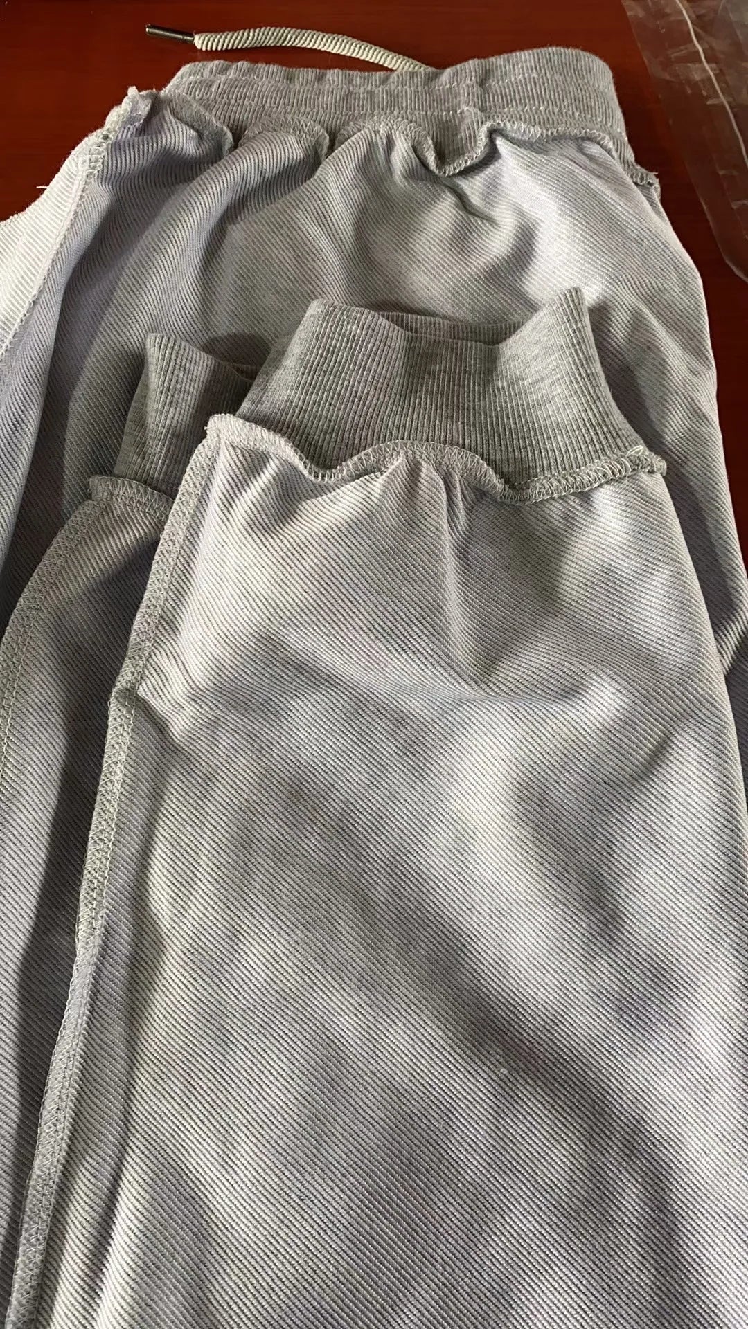 Spring and Autumn Men's Casual Pants 2025 New Trend Korean Version Black and White Stripes Slim LEGGING Trend Bound Feet  S-3XL﻿