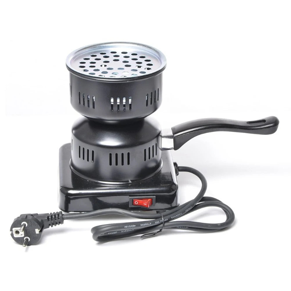 220V 600W Hot Plate Cooking Coffee Heater Shisha Hookah Burner Electric Stove Shisha Hookah Charcoal Burner for bar KTV EU Plug