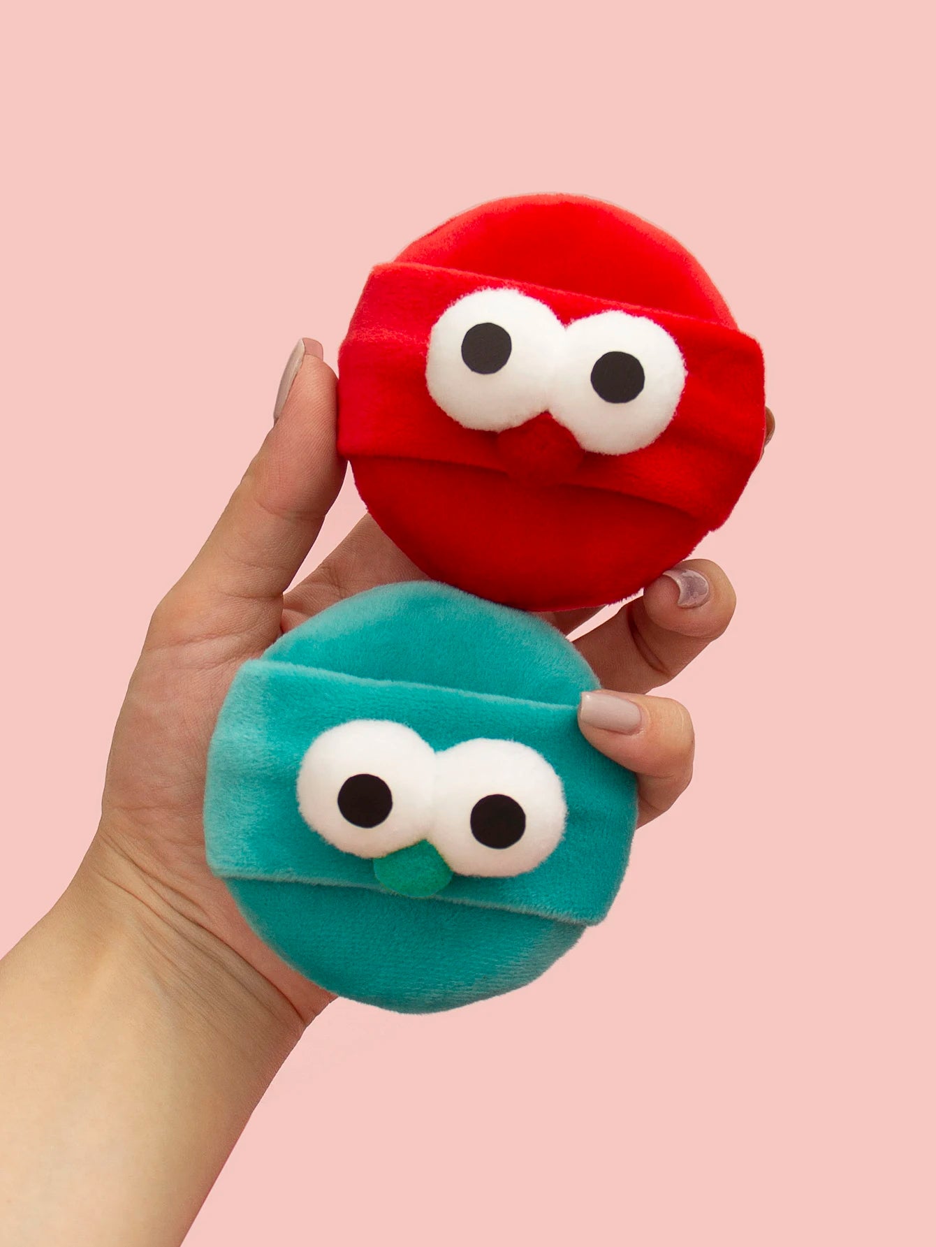 Female Makeup Blender Cosmetic Puff Powder Cute Cartoon Puff Portable Soft Cosmetic Puff Women Make up Tools Kawaii Makeup