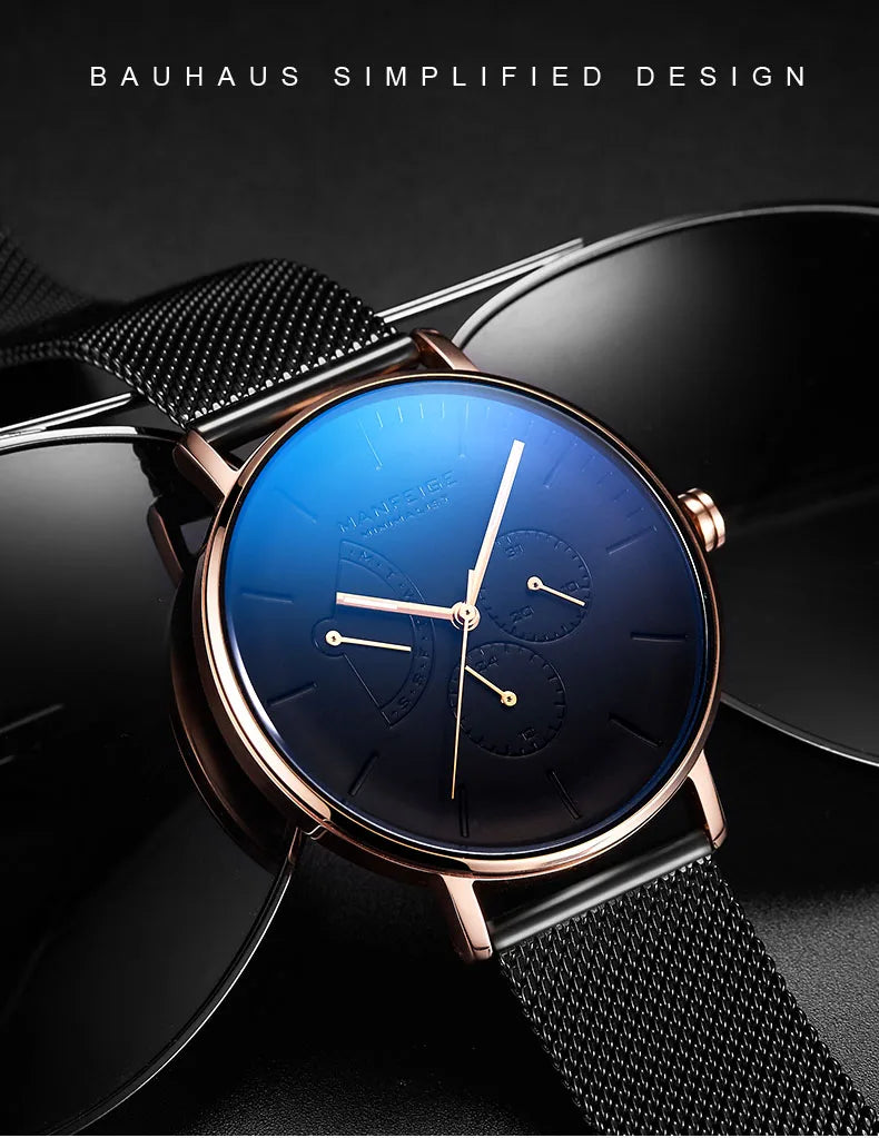 New Watches For Men Waterproof Sports Mens Watch Top Brand Luxury Clock Male Business Quartz Wristwatch Relogio Masculino Hombre