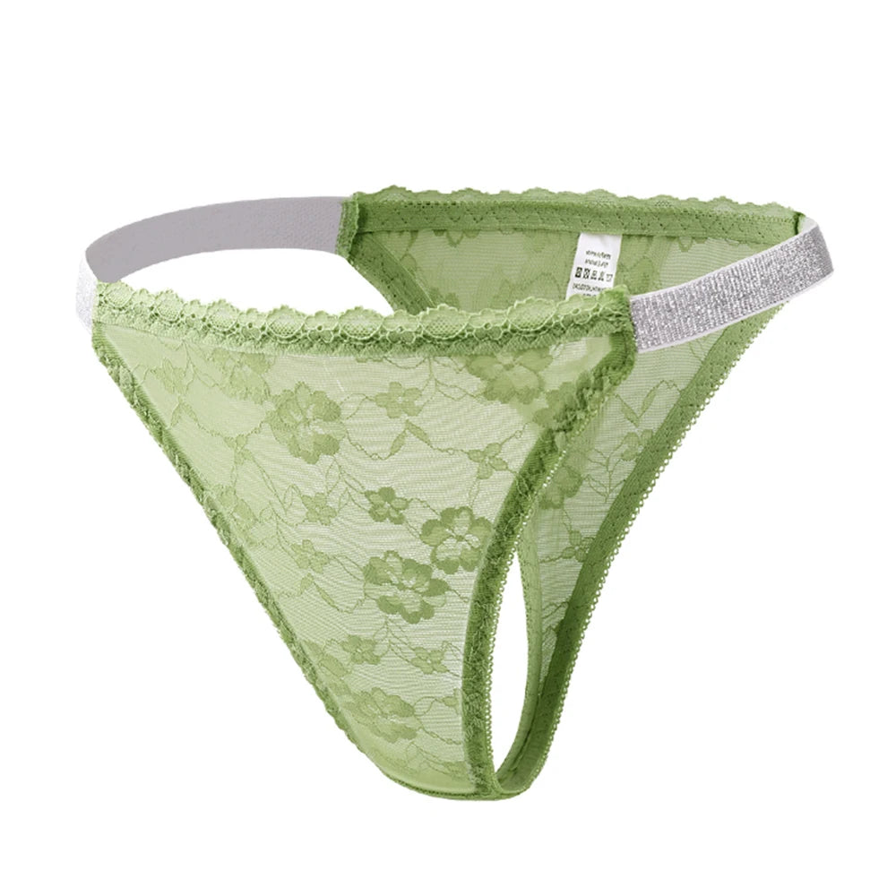 Sexy Womens Thongs Lace Lingerie Breathable Comfortable Elegant Plus Size Underwear Increase Charm Panties Briefs
