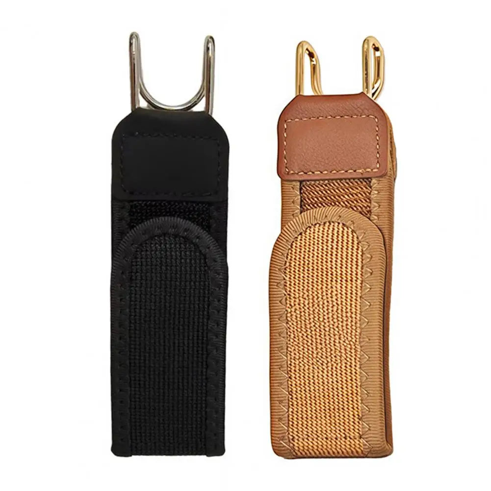 Buckleless Belt Hook Adjustable Metal Hook Elastic Belt Unisex Buckle-Free Invisible Waist Belt Closure for Outdoor Work EDC