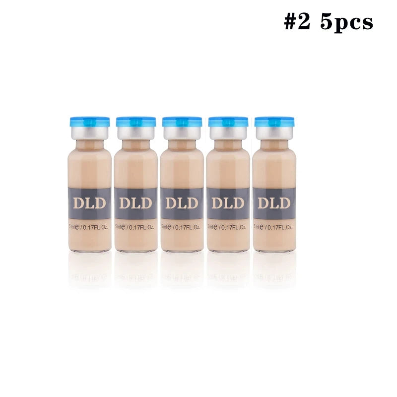 Korea 5ml Face BB Cream Glow Ampoule Starter Kit Peptide Lightweight Foundation Brightening Moisturize Sun Protection Skin Care