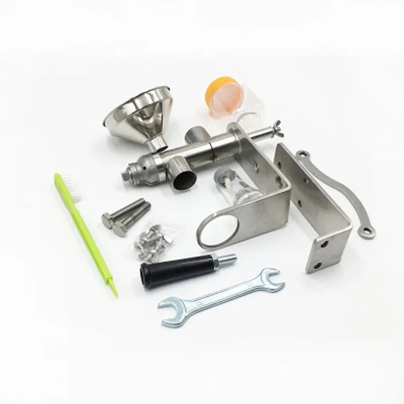 Manual Peanut Oil Press Oil Press Hand-cranked Small Oil Press Sesame Peanut Rapeseed Soybean