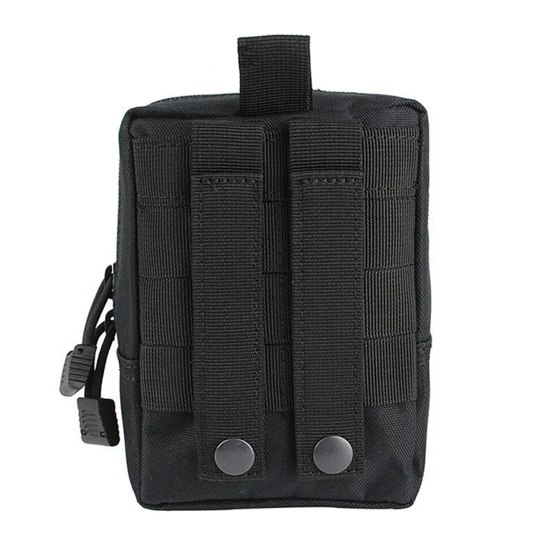 Tactical Molle EDC Pouch Compact Utility Pouch 600D Multipurpose Tool Bag Wasit Bag Organizer Tools Bags with Thigh Rig Panel