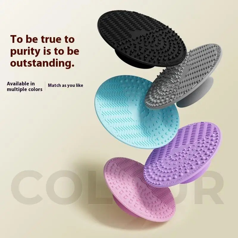Makeup Brush Cleaning Box Sponge Eyeshadow Brushes Quick Clean Dry Cleaner Cosmetic Wash Clean Powder Tool Makeup Accessories