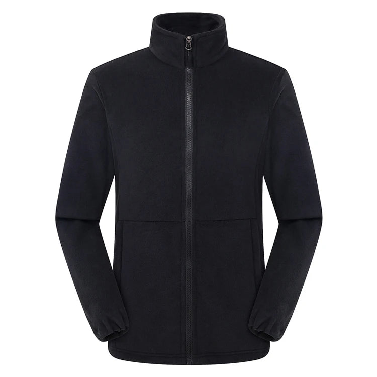 TRVLWEGO Winter Jackets For Men Warm Soft Shell Polar Fleece Jacket Climbing Camping Hiking Skiing Windproof Coat Inner Clothes