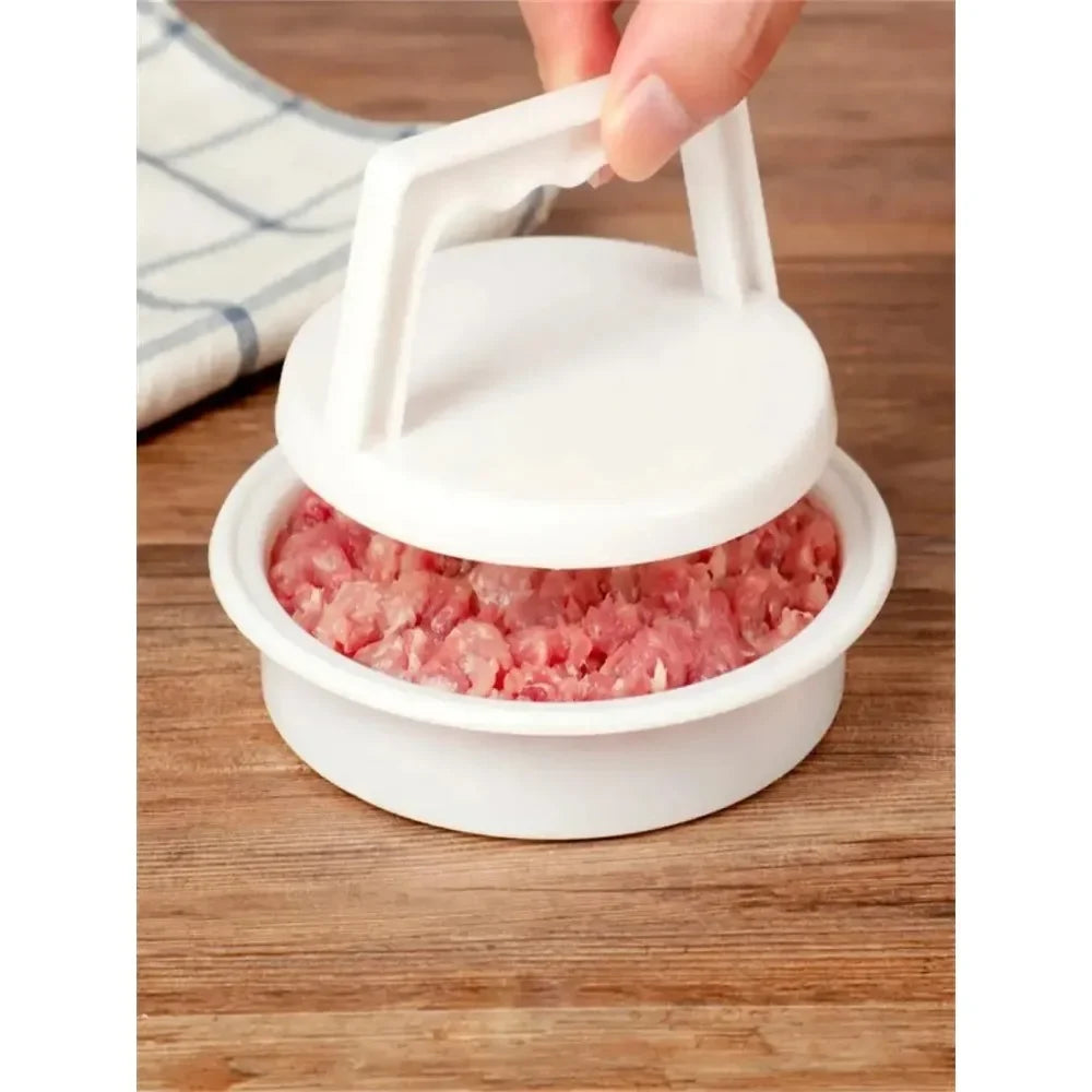 Plastic Burger Multi-Purpose Meat Press Ham Burger Press Hamburger Meatloaf Mould Kitchen Tools Burger Press