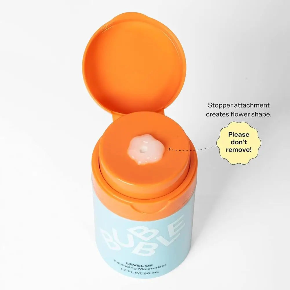 Bubble Moisturizing Face Cream improve skin texture Toner Advanced Balancing Face Moisturizer - Hydrating gel Skin Care