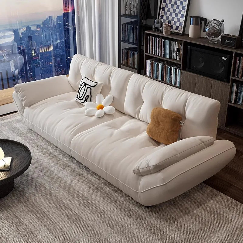 Recliner Floor Sofa Armrest Adult Minimalist Corner Modern Sofa Large Comfortable Muebles Para Habitacion Home Accessories