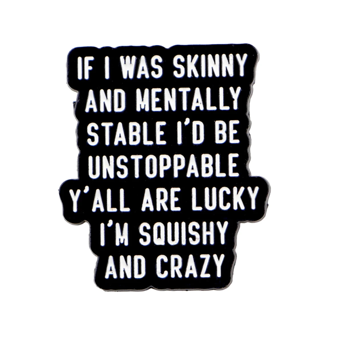 Autism Quotes Enamel Pins ADHD Brooches Black Cat Badge Lapel Pin For Backpack Clothes Accessories Medical Jewelry Birthday Gift