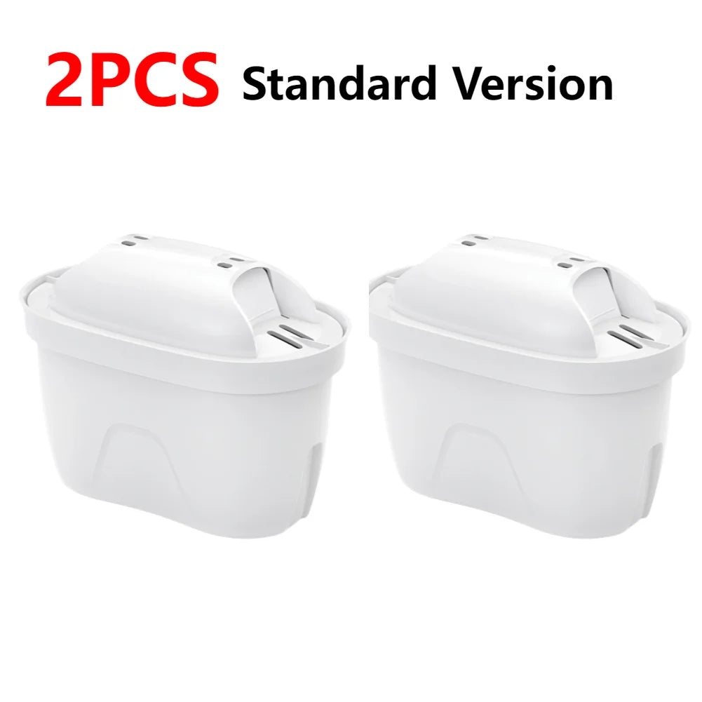 1-10PCS Water Filters Cartridge Reducing Limescale Chlorine Impurities Purifier Activate Carbon Water Filter for Kitchen