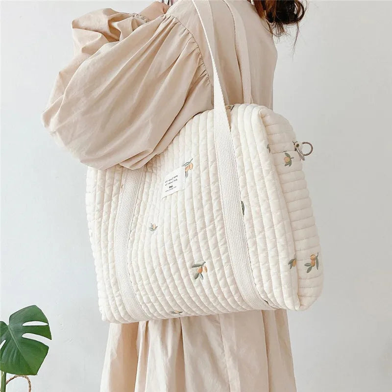 Mommy Bags Travel Outdoor Women Shoulder Bags Large Tote Bags