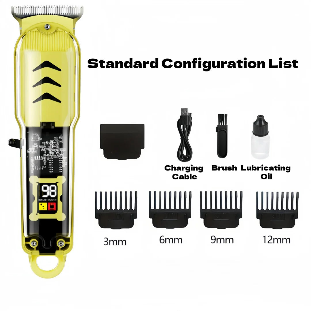 228-- Hair Clippers Professional Hair Trimmers for Barbershops (Engraving Trimmers, Electric Hair Clippers for Fade Cuts）