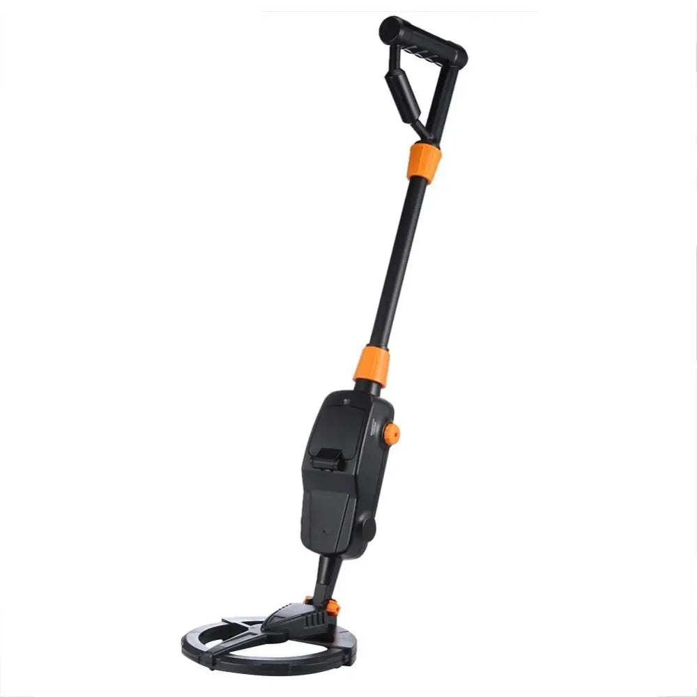 LCD Display Underground Metal Detector Audio Alarm Waterproof Metal Pinpointer Ergonomics Durable Handheld Metal Finder
