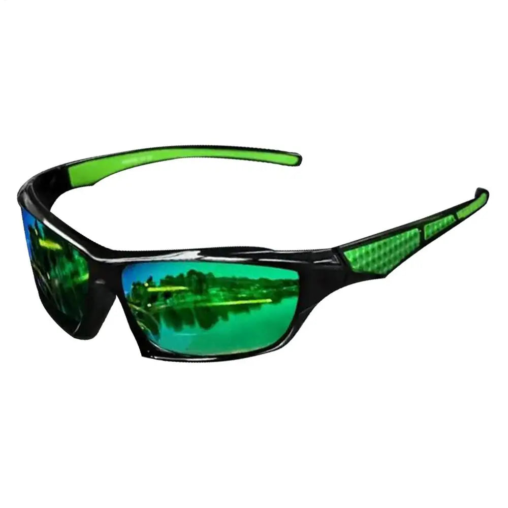 Polarized Sunglasses Men Comprehensive Protection Sun Glasses Comfortable Lightweight Frame Sport Eyeglasses for Driving Fishing