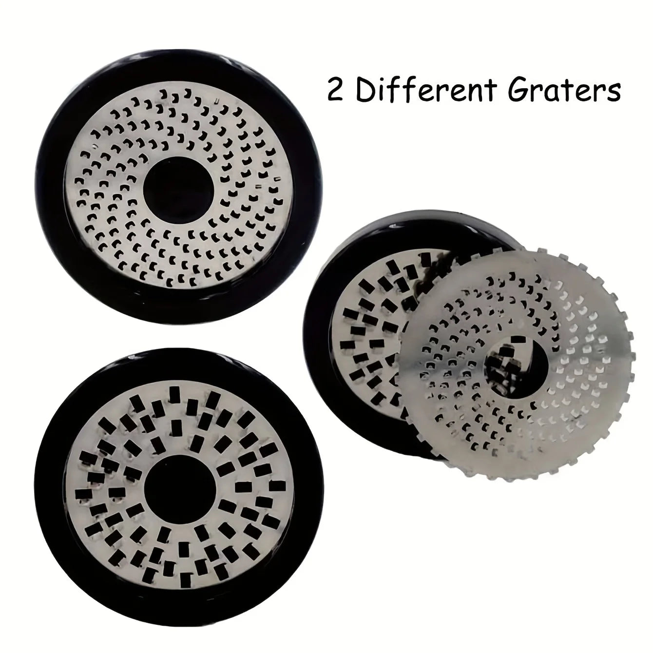 1pc-Hand-Cranked Rotating Cheese Grater Creative Kitchen Cheese Shredder Multi-functional Cheese Grater for Kitchen