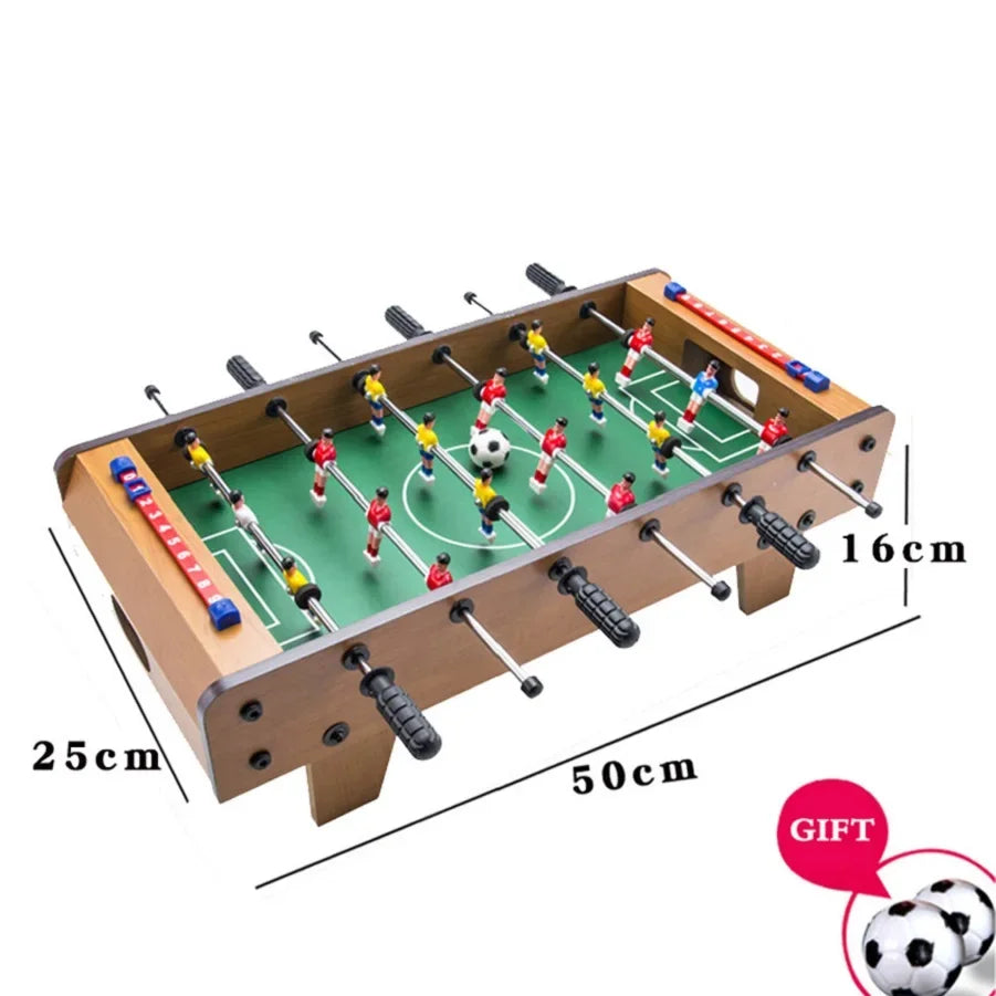 Football Table Games Foosball Table Soccer Tables Party Board Mini Balle Baby Foot Ball Desk Interaction Game Kid Player Gift