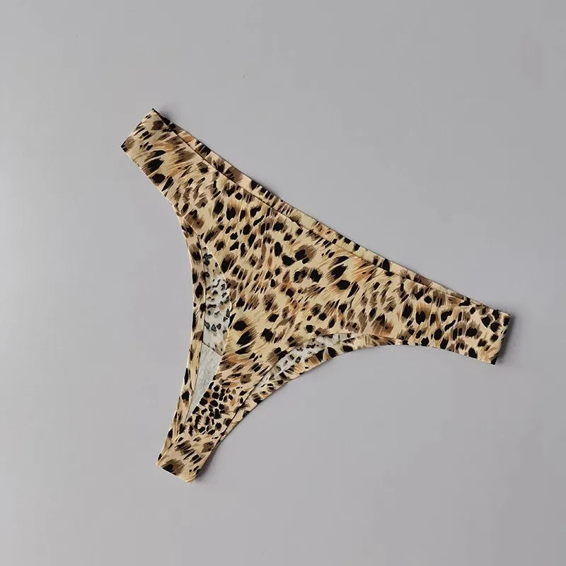 Women Yoga Panties Lingerie Sexy G Strings Thong Panties Female Sexy Underwear Women Seamless Low Waist Quick Dry Briefs Thongs