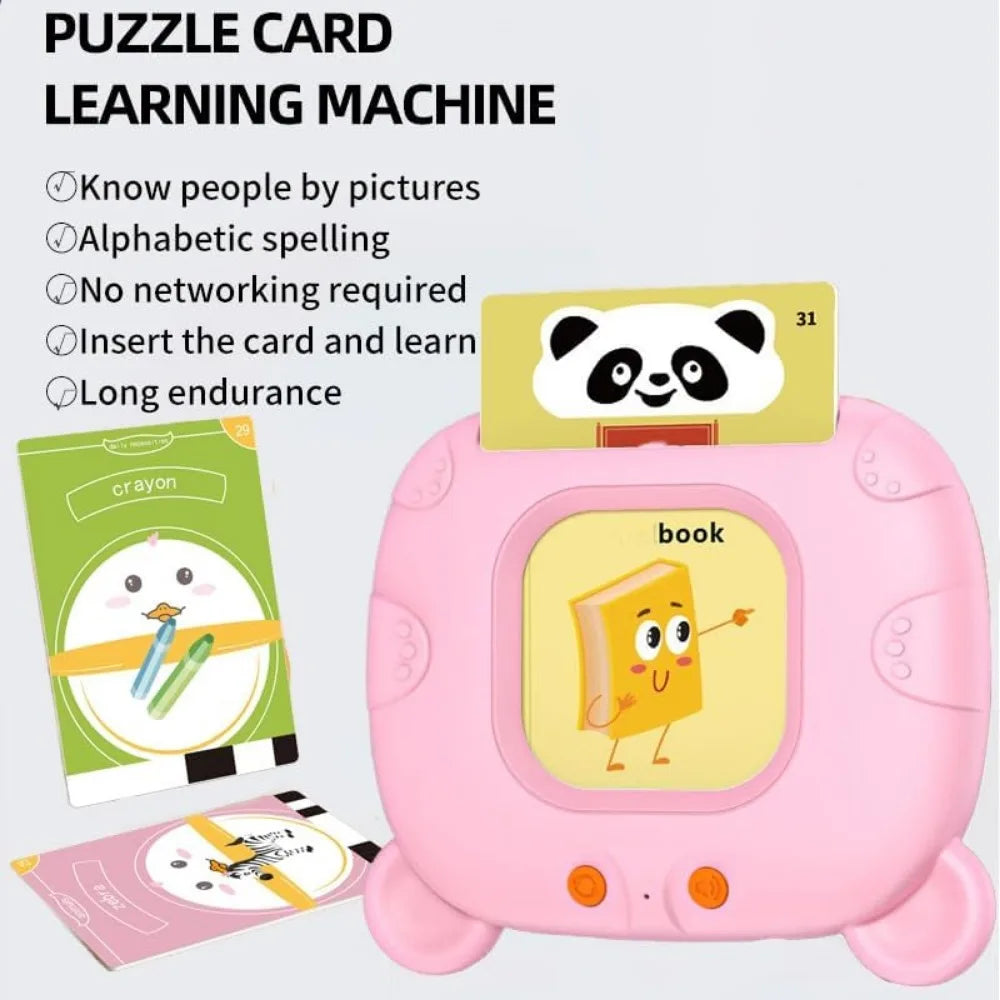 Toddler Toys for Boys Girls Autism Sensory Toys Learning Montessori Toys Speech Therapy Toys 224 Sight Words Talking Flash Cards