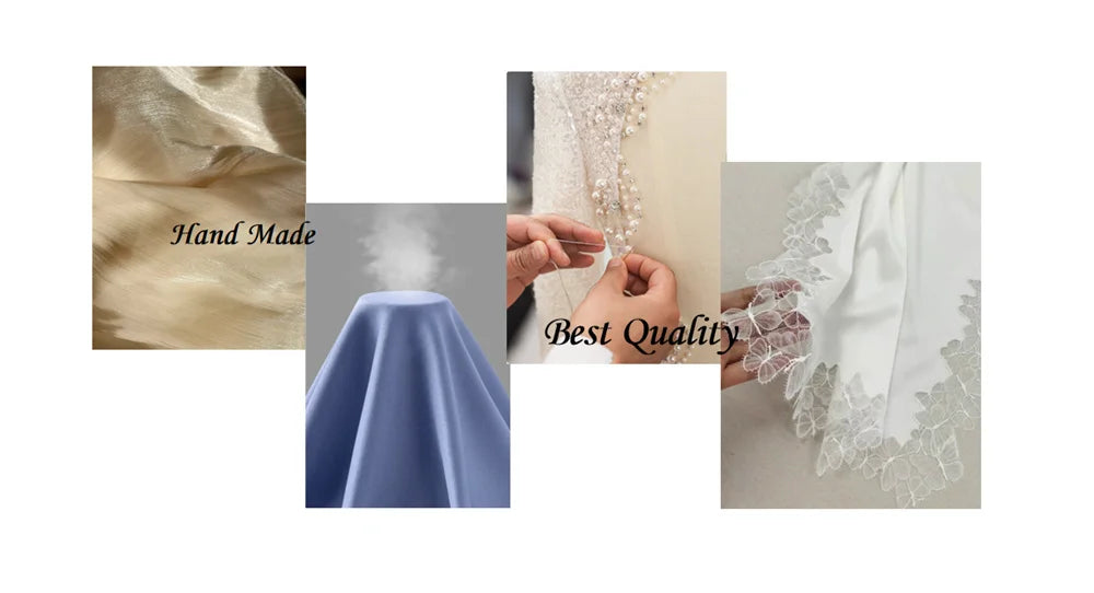 SSYTENS Elegant Modest Wedding Dresses Formal Event Lace Long Sleeve Bride Gowns Button Bride Dress Customized Vestido De Novia