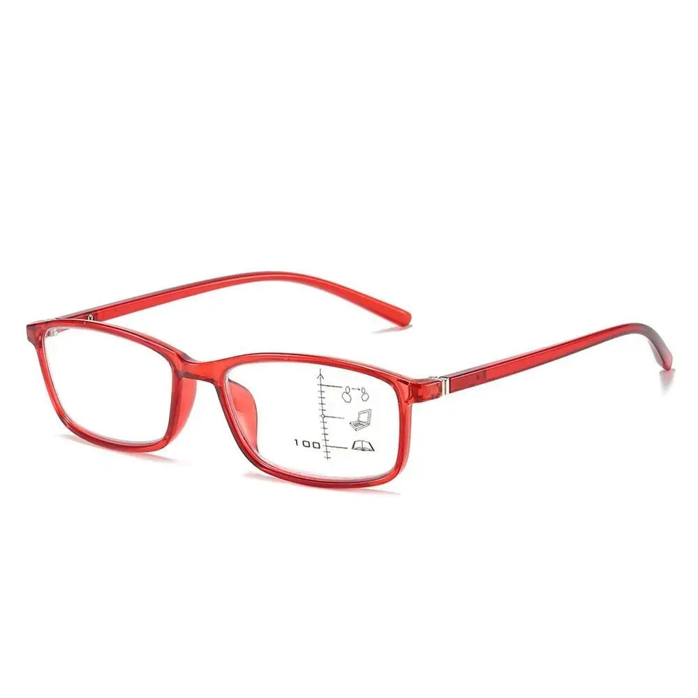 Progressive Multifocal Reading Glasses Anti-Blue Light Computer Glasses Eye Protection Ultra Light Eyeglasses For Men Women