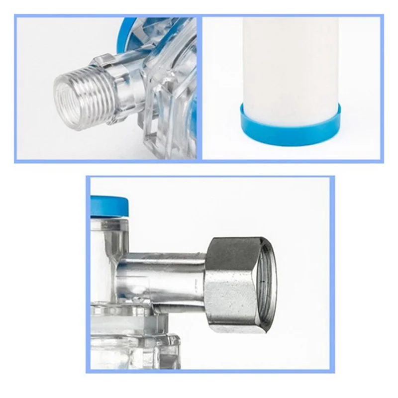 B59B-Washing Machine Water Heater Shower Shower Water Filter Front Tap Water Purifier Filter Durable Easy To Use