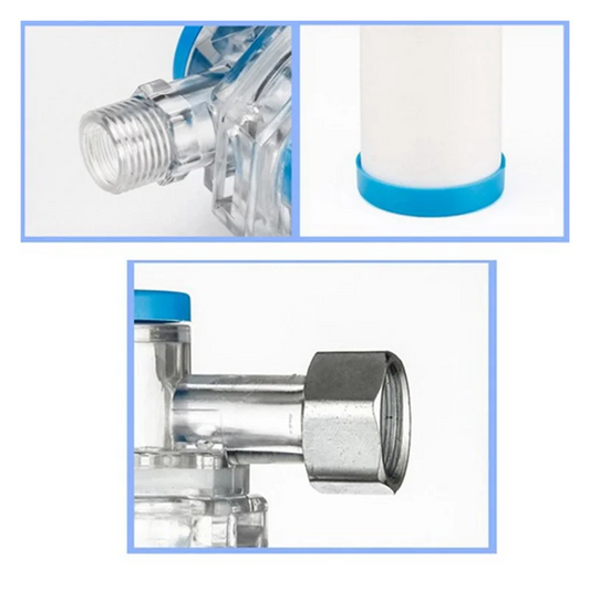 B59B-Washing Machine Water Heater Shower Shower Water Filter Front Tap Water Purifier Filter Durable Easy To Use