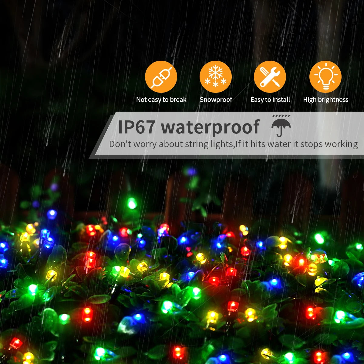 Decorative String 50M 100M 24V LED Strip Light Waterproof Fairy Garland Lights For Outdoor Garden Home Christmas New Year Decor
