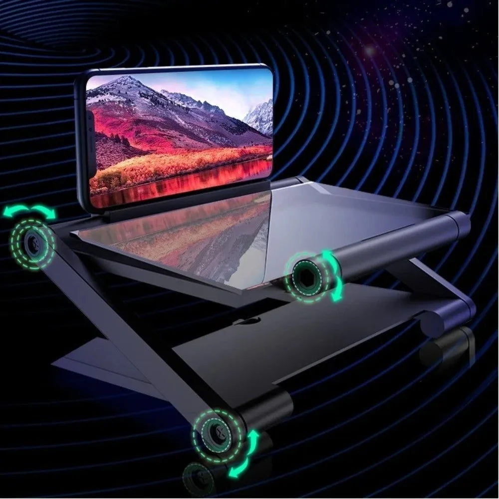 Folding Cell Phone Screen Amplifier HD Enlarged Screen Screen Enlarge Magnifier Multi functional Mobile Phone Magnifying Glass