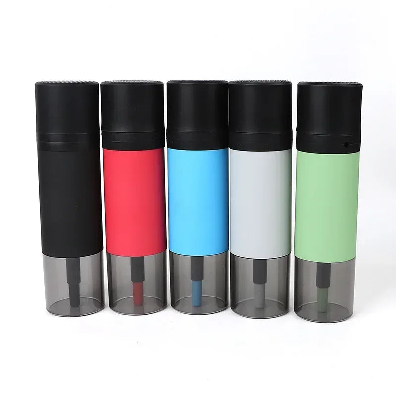 Portable Water Pipe Set for A Car with A Mini Shisha Silicone Hose for Traveling Outside Mobile Water Pipe Narguile Chichama