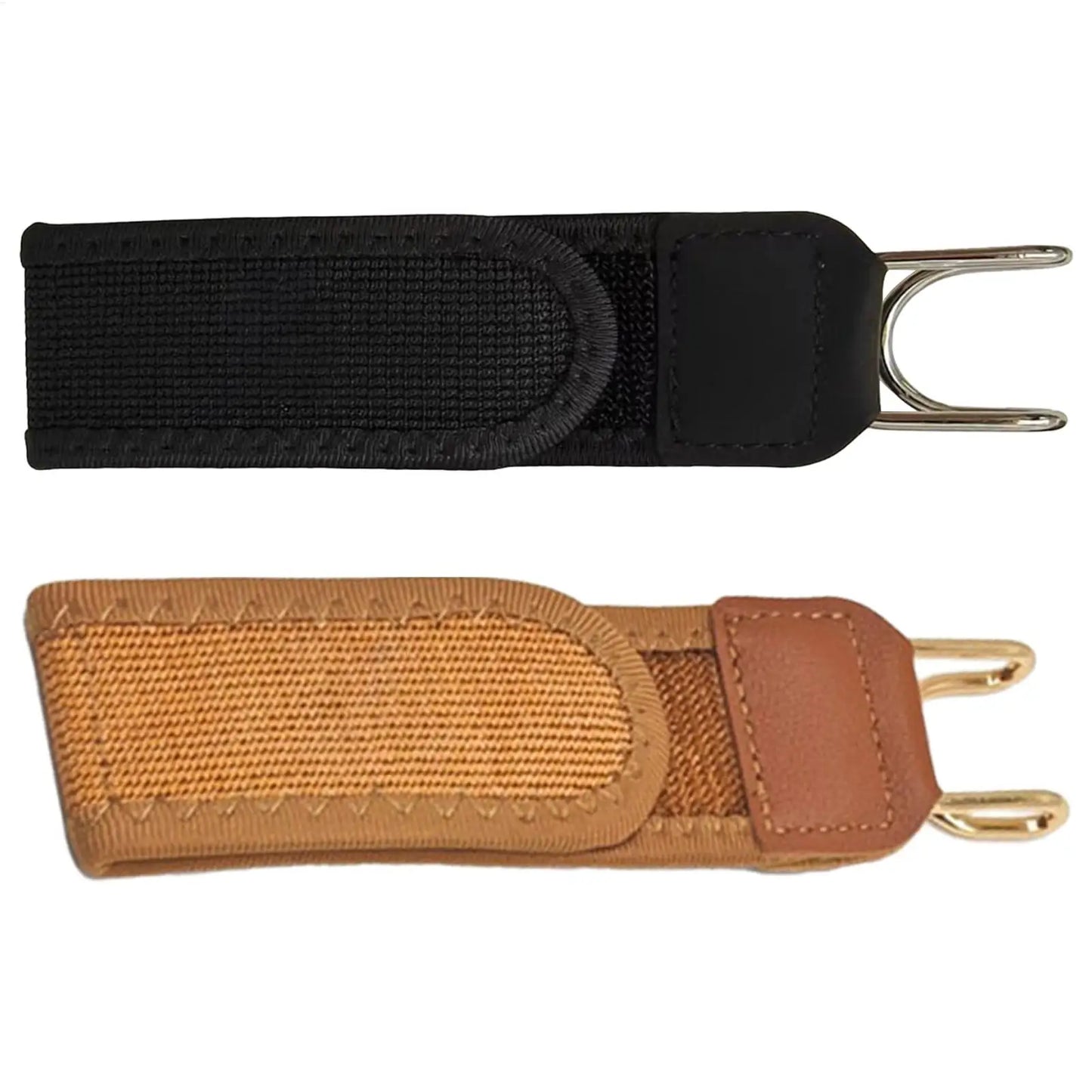 No Buckle Elastic Belt Unisex Waist Strap Stretch Work Casual Belt Fashion Accessories for Business Travel Home Office Commuting