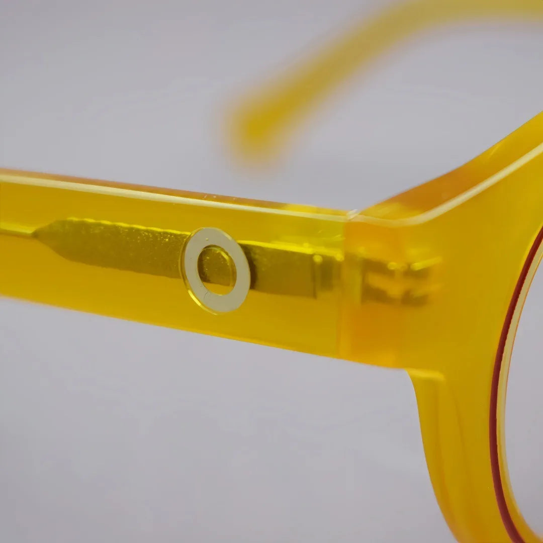 Acetate Glasses Frames Retro Round Men's And Women's Glasses High-quality Optical Prescription Frames