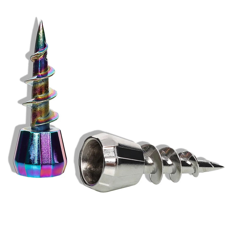 23mm Portable Shisha Hookah Metal Screw Bowl, Quality Smoking Tool for Water Pipe
